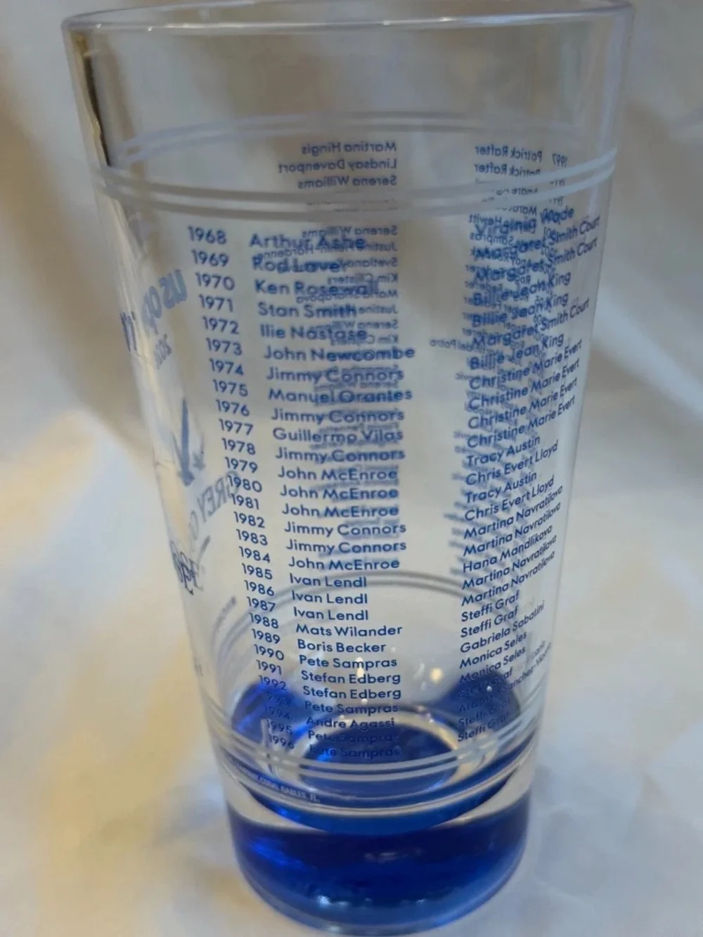 2026 US Open Tennis Grey Goose Honey Deuce Set Of 6 (Six) Souvenir Cups